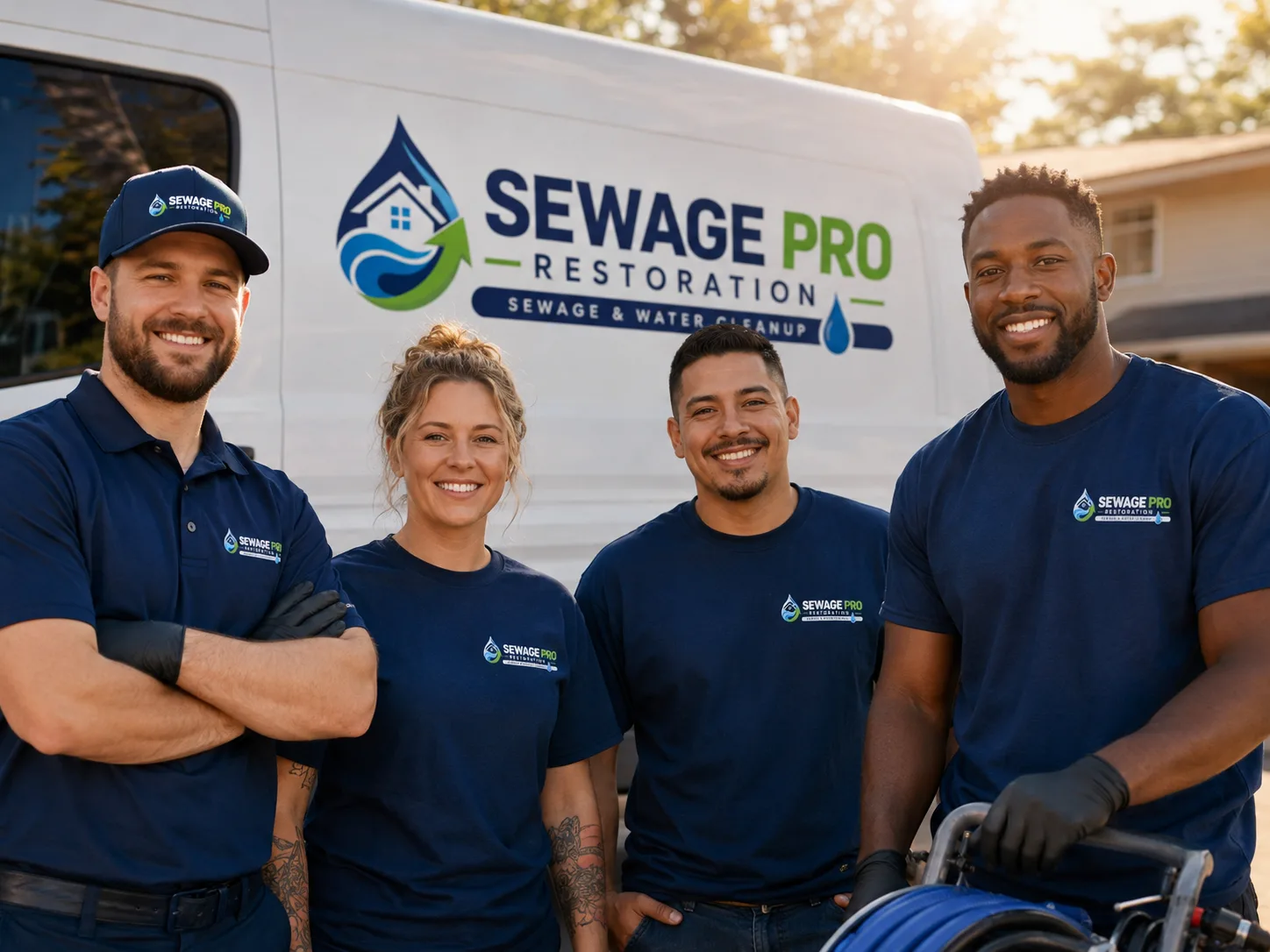 Sewage Cleanup Services company in Hawk Springs, WY